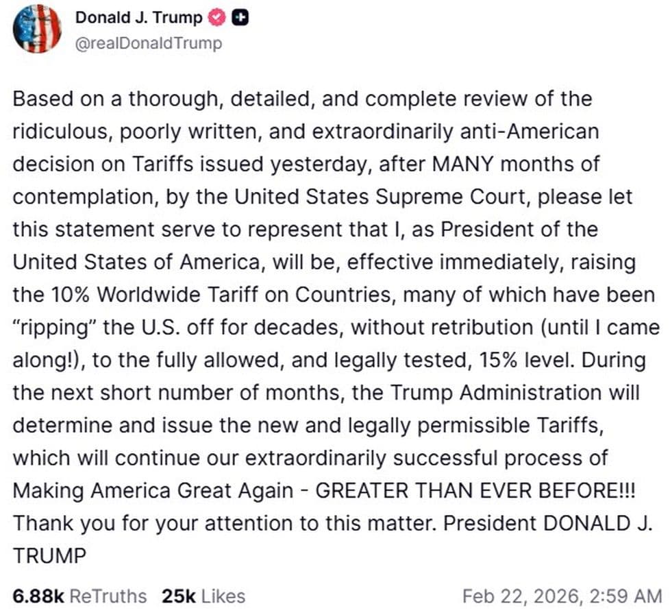 Trump Truth Social