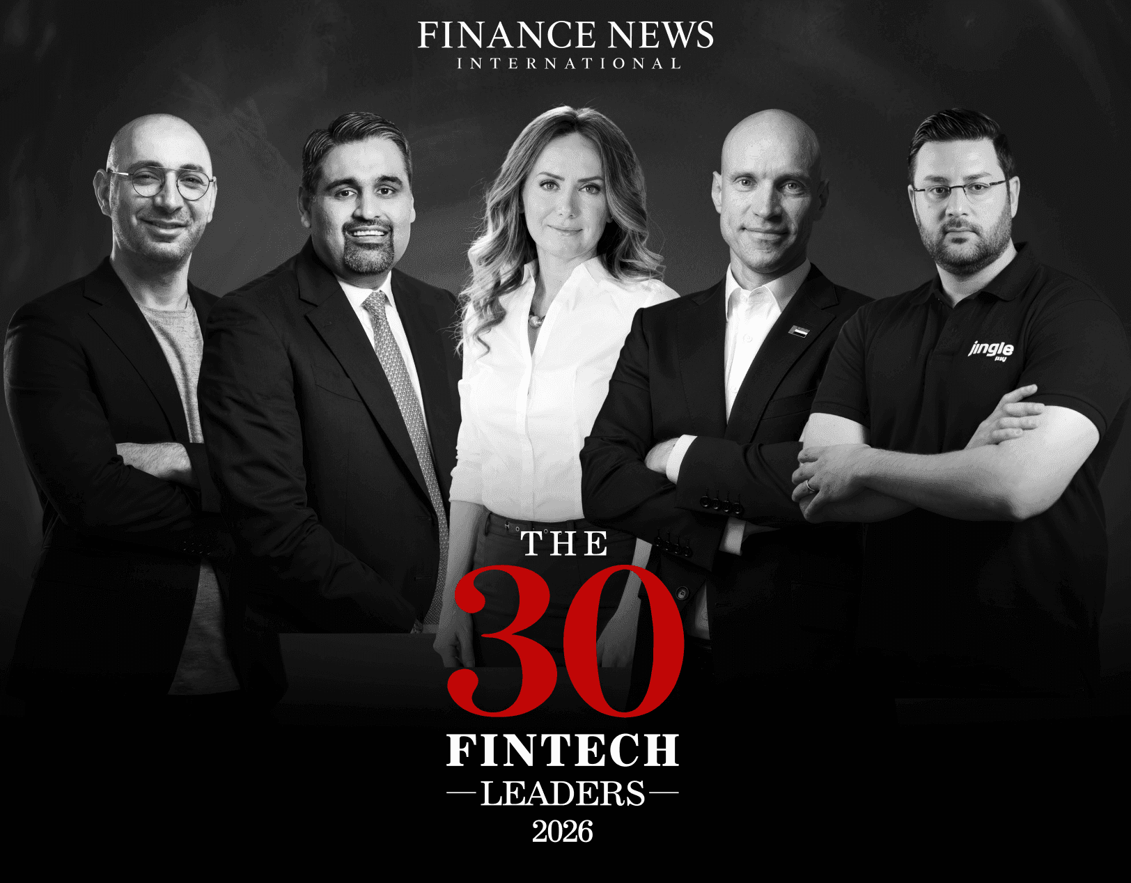 The 30 Fintech Leaders 2026