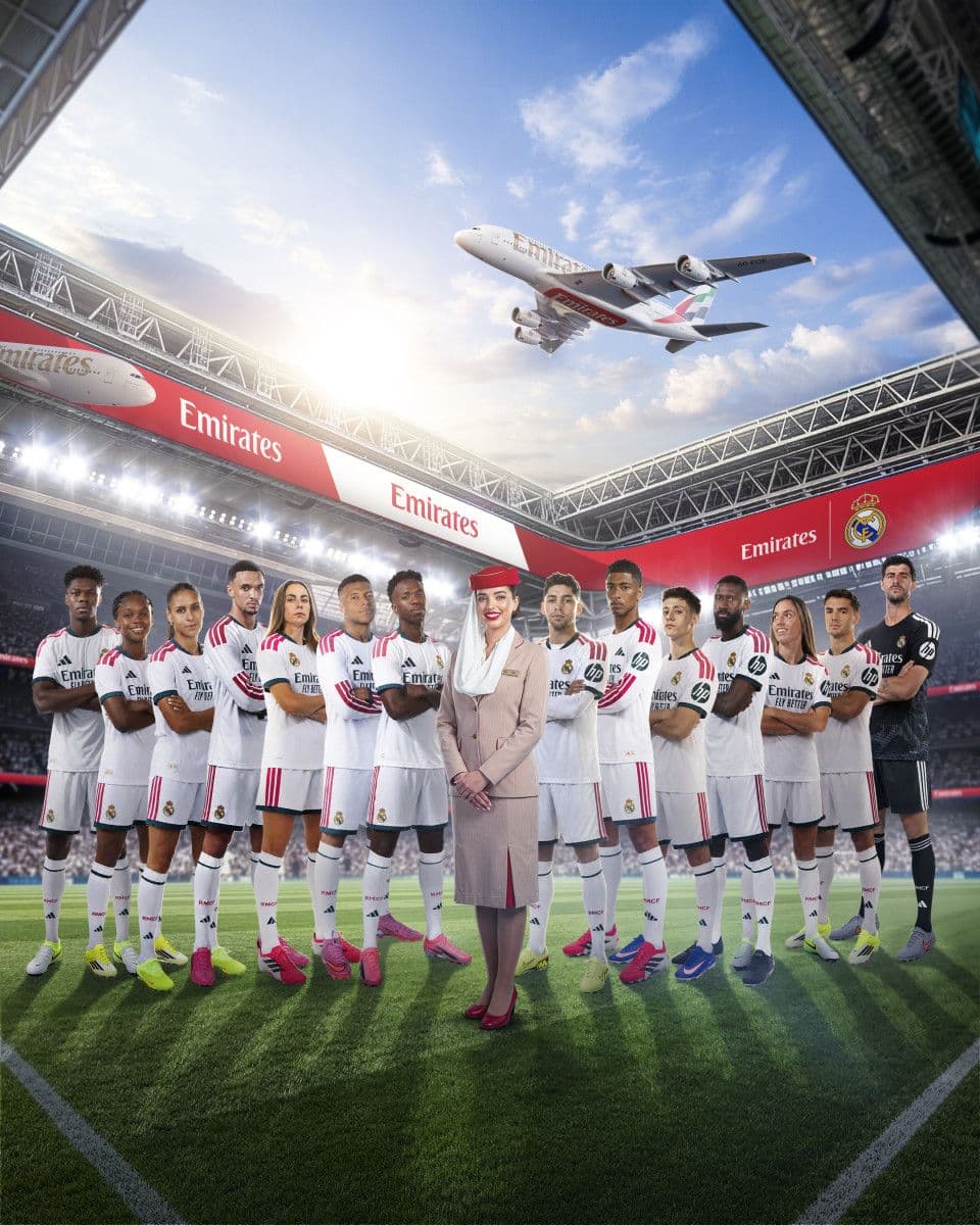 Real Madrid Secures Emirates Sponsorship Extension Through 2031