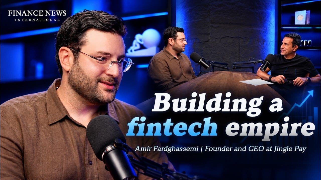  Exclusive Interview: Jinglepay CEO Amir Fardghassemi on the Future of Cross-Border Payments
