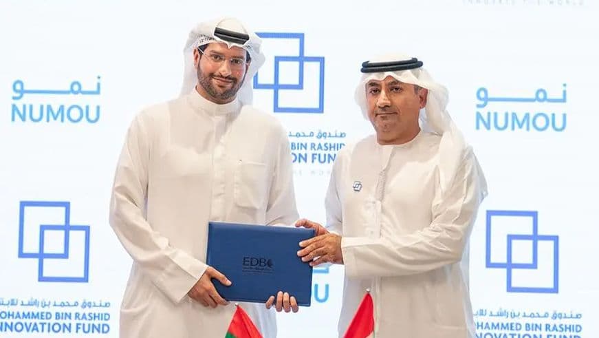MBRIF Teams Up with Numou to Boost Startup Financing in the UAE