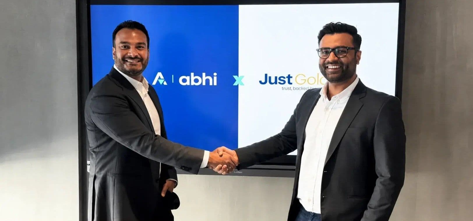 Abhi Teams Up with JustGold to Expand Digital Gold Access in the UAE