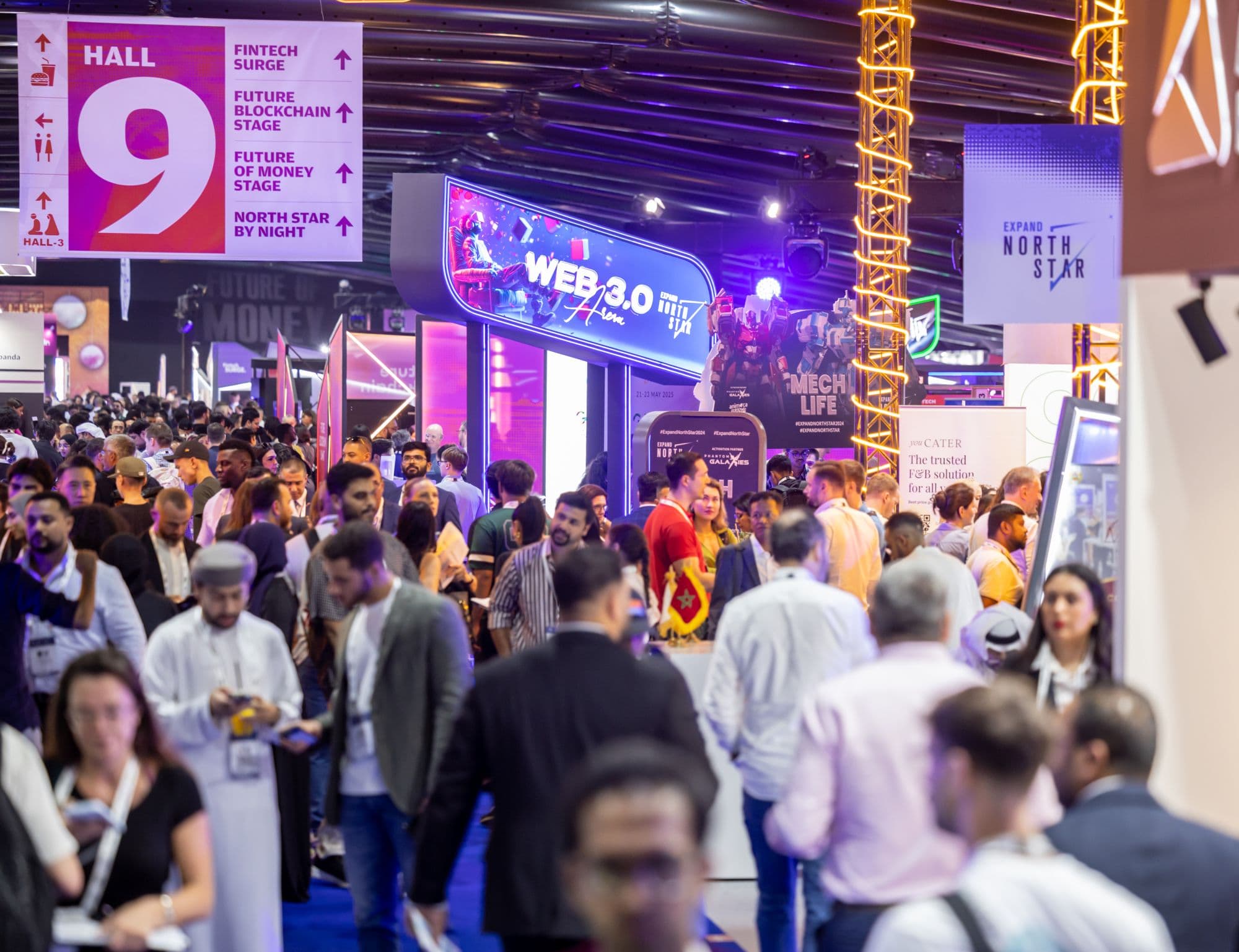 Future Blockchain Summit x Fintech Surge