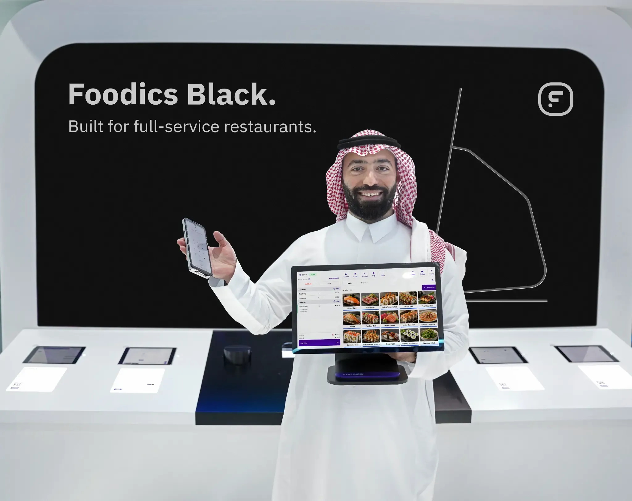 Foodics Unveils Foodics Black Platform at LEAP for Full-Service Restaurants