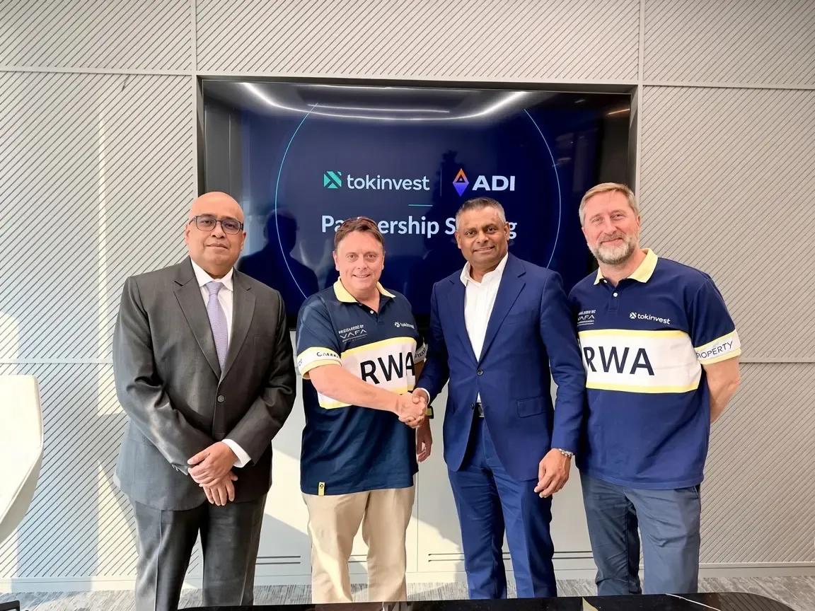 ADI Foundation, Tokinvest Sign MoU Targeting $100 Million Tokenized Sukuk