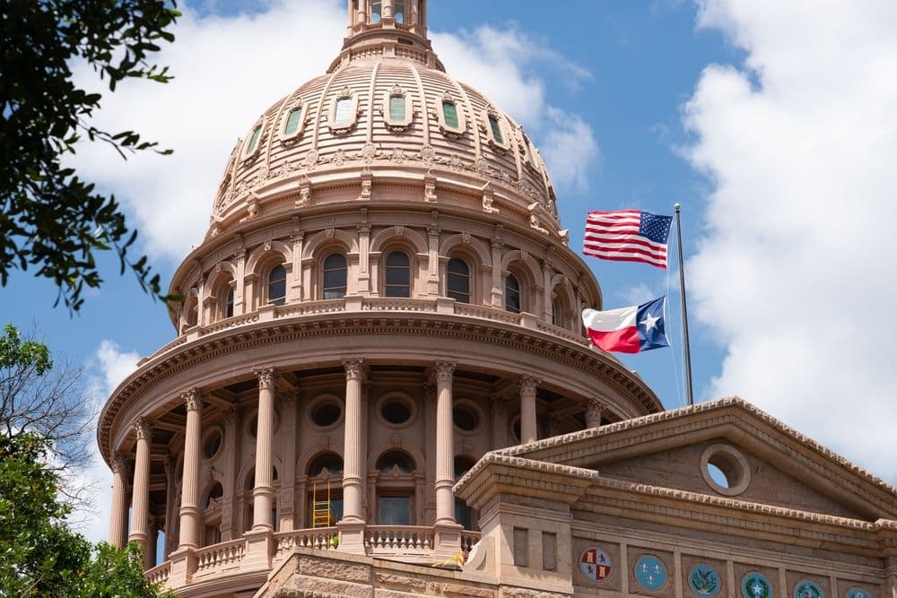 Texas state capital
