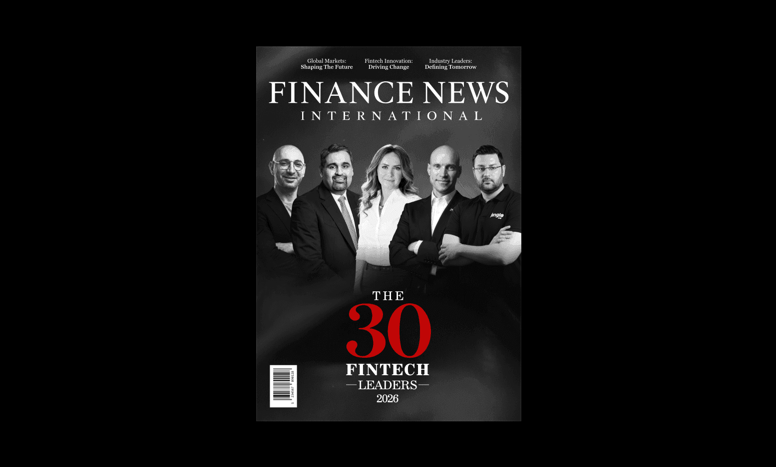 Note from Finance News International: The 30 Fintech Leaders 2026