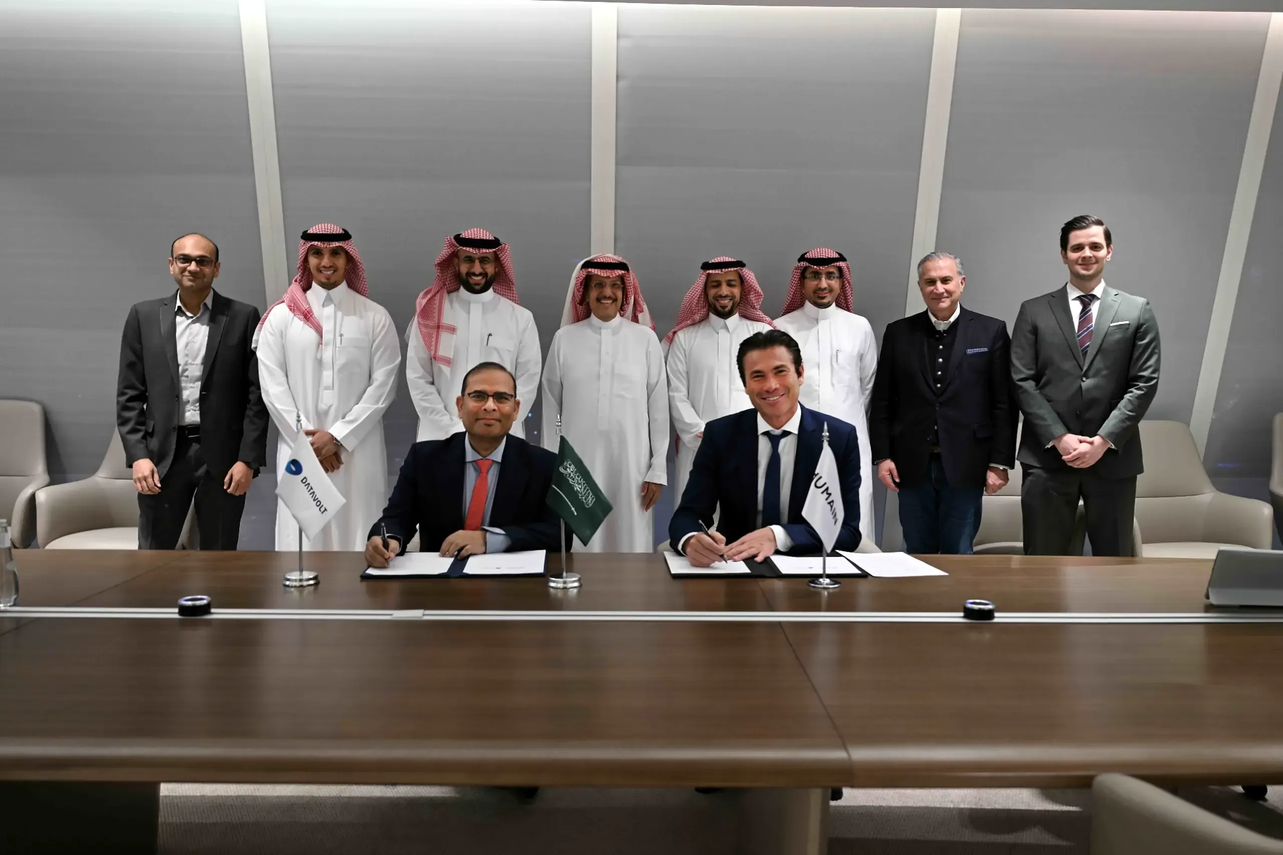 HUMAIN, DataVolt Partner on AI Data Center Along Kingdom’s Red Sea Coast