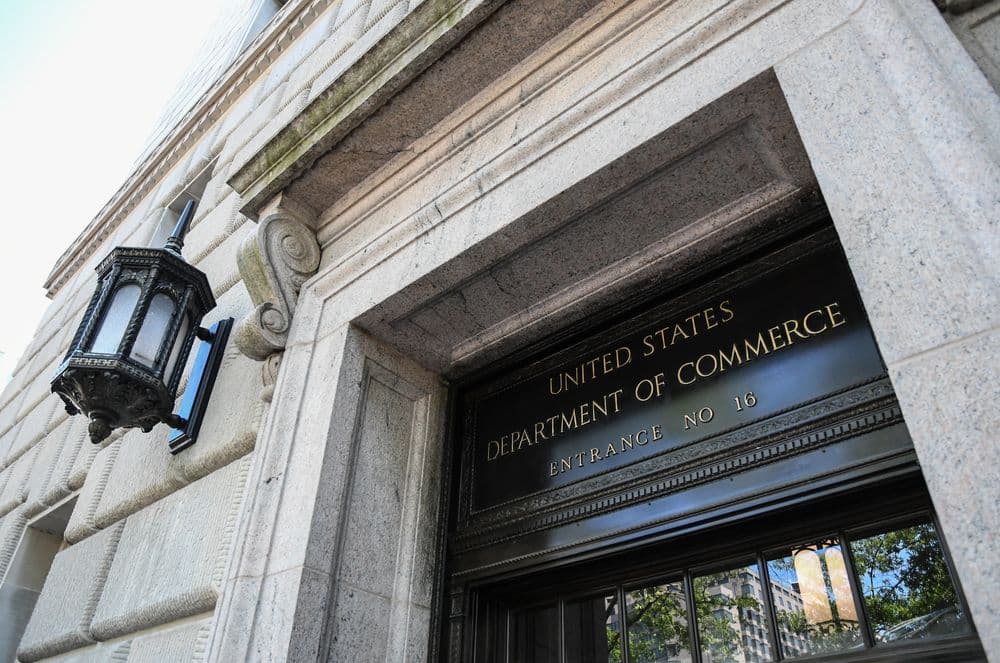 The U.S. Department of Commerce 