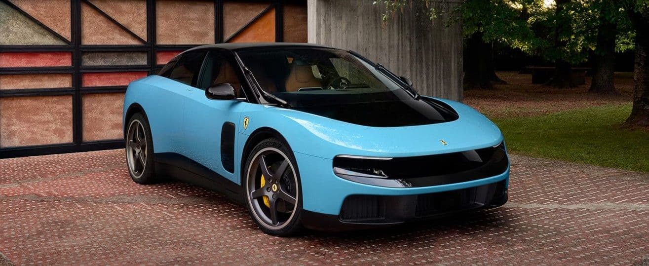 Ferrari Unveils $640,000 Historic EV Luce After Years of Anticipation