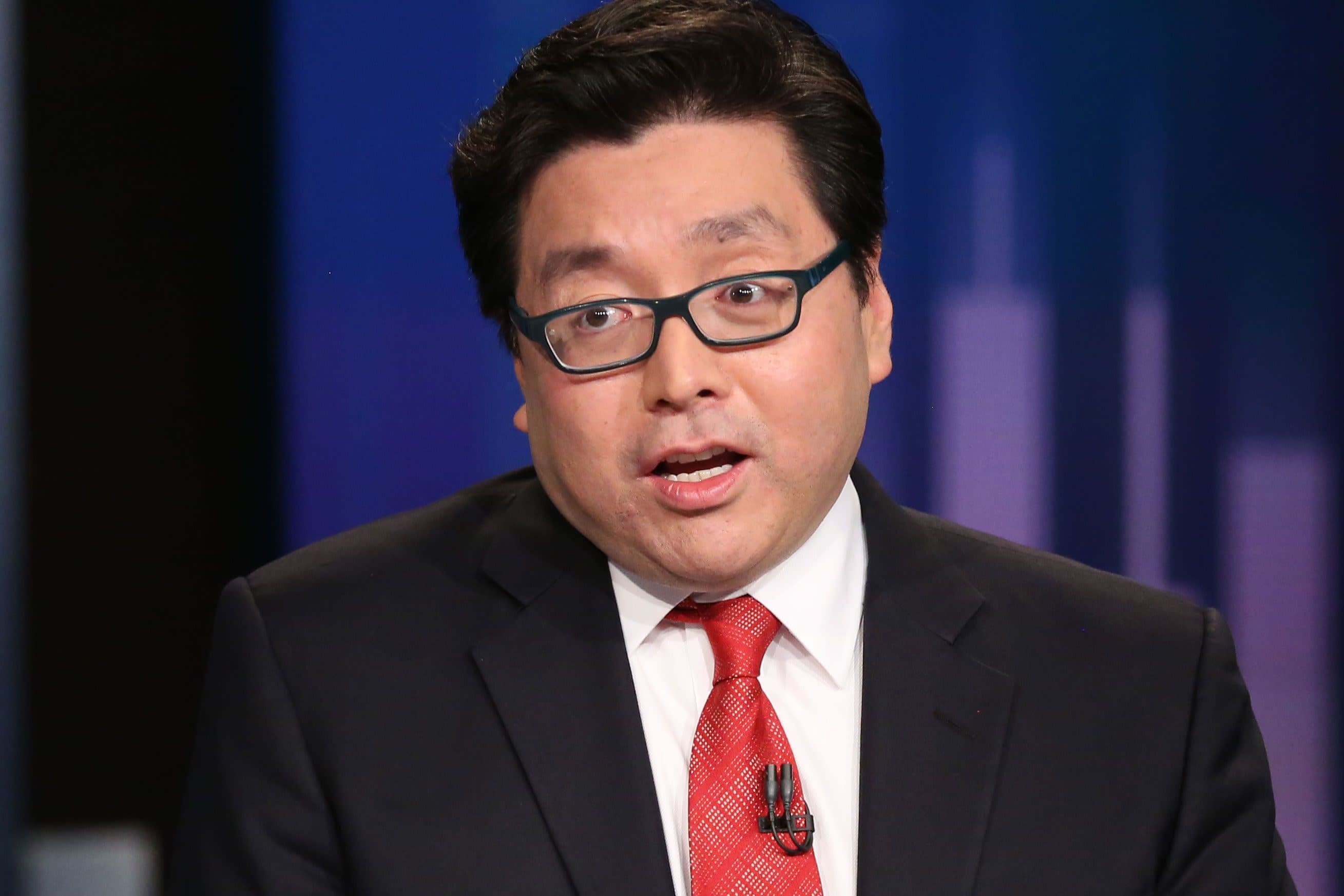 Tom Lee: The Market Drop on Monday Represents an Ideal Time to Buy
