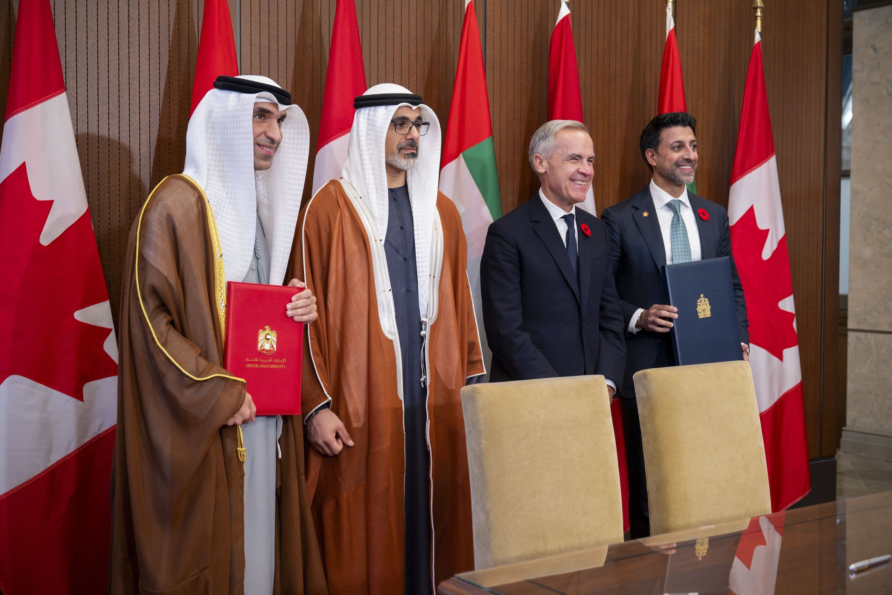 Canada and UAE Sign CEPA as Emirati Firms Negotiate $15 Billion in Deals