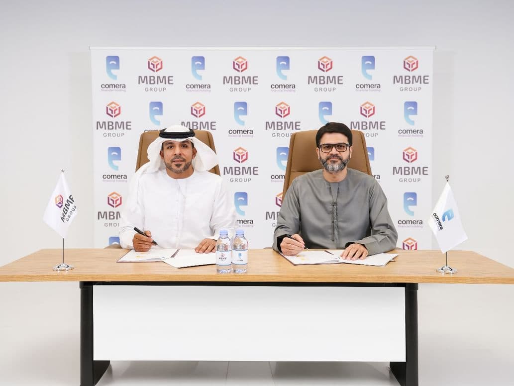 UAE Fintech Push Deepens as MBME Group and Comera Financial Join Forces