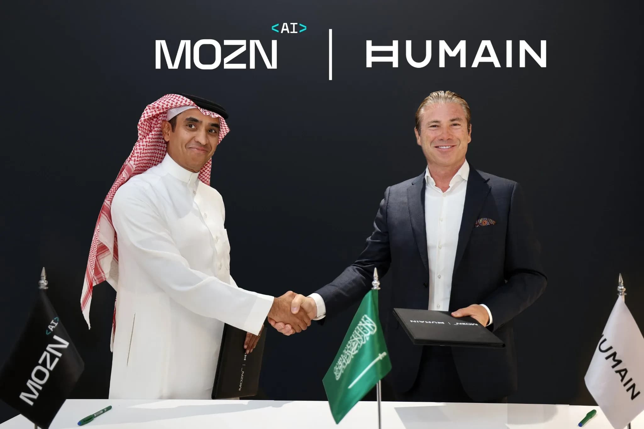 HUMAIN, MOZN Partner to Build Enterprise AI Solutions Locally and Globally