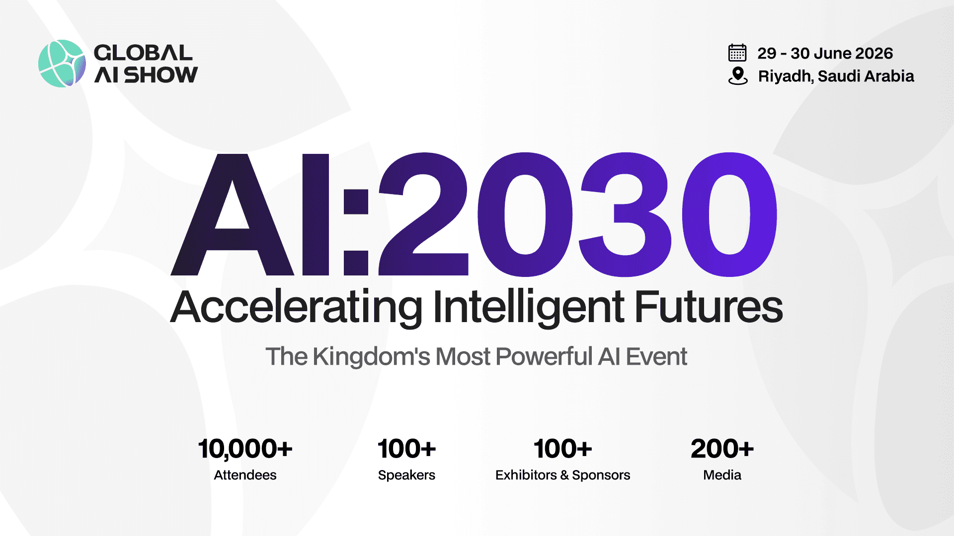 Global AI Show 2026 Heads to Riyadh