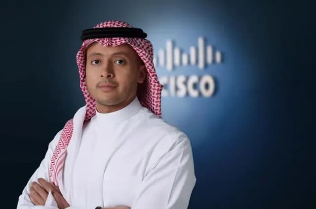 Cisco Strengthens Saudi Strategy with Appointment of Bader Almadi as VP