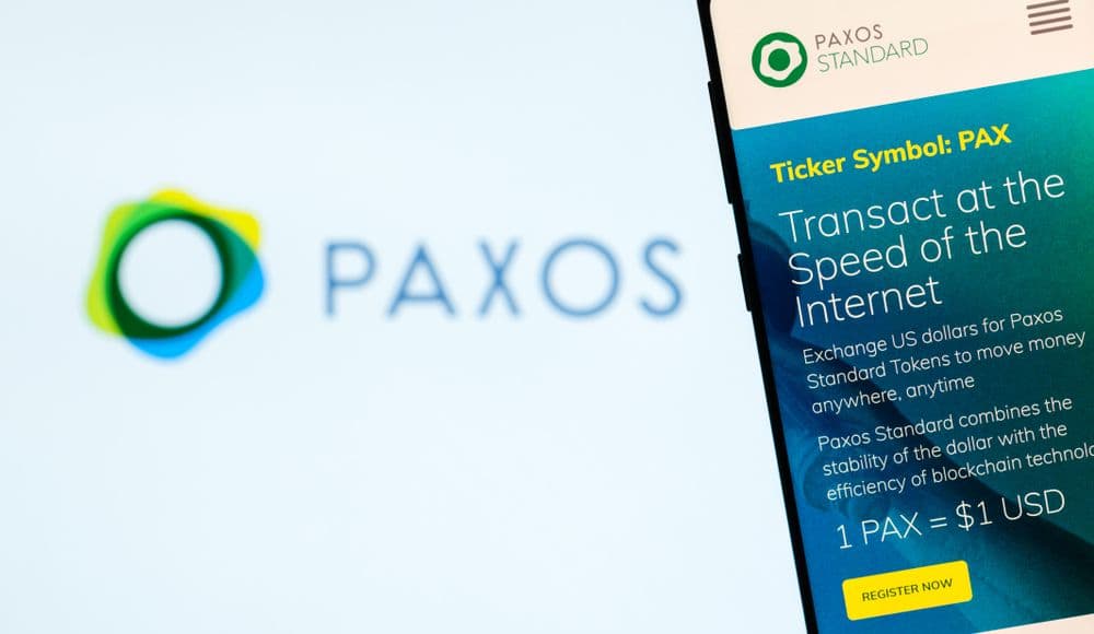 Stablecoin Giant Paxos Applies for U.S. Bank Charter