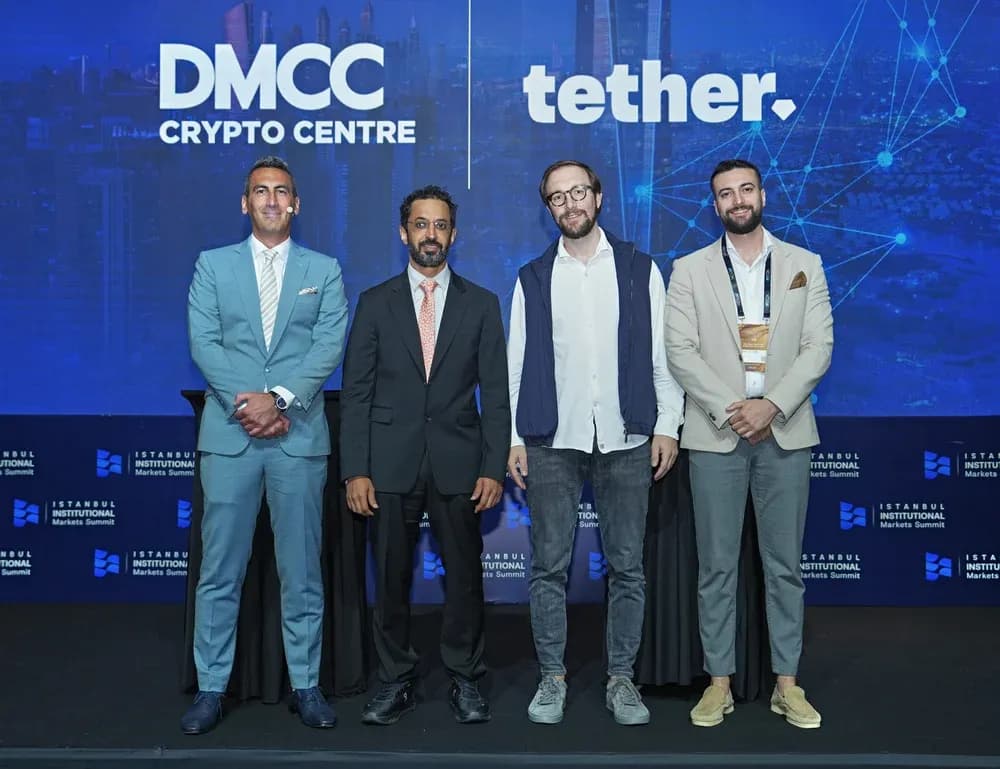 DMCC and Tether Sign MoU to Grow Blockchain Finance in Dubai