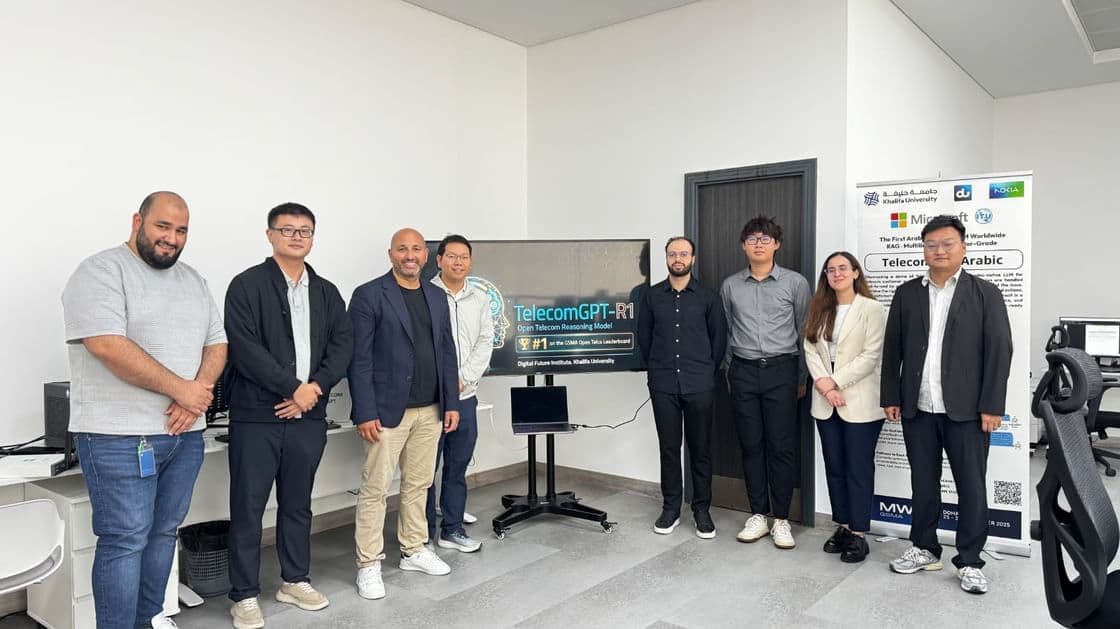 Khalifa University’s TelecomGPT-R1 Tops Global Rankings in Telecom AI