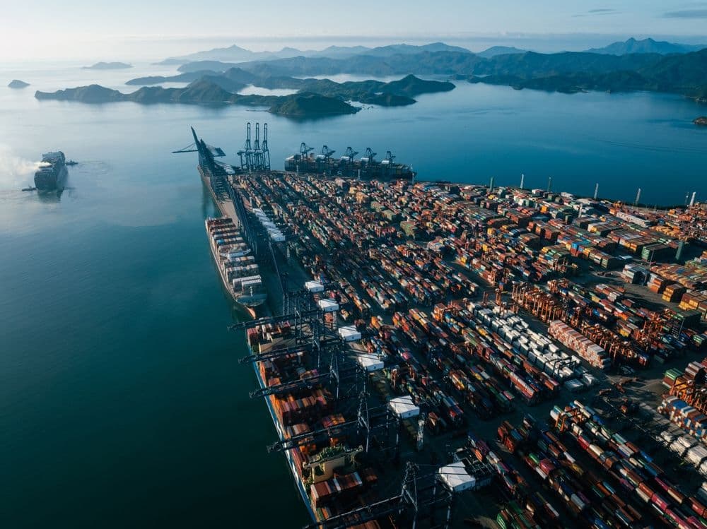 China port 2