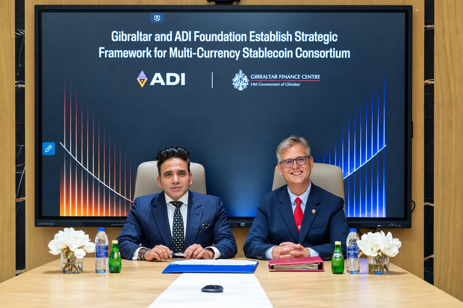 Gibraltar, ADI Foundation Explore Sterling, Dollar and Euro Stablecoins