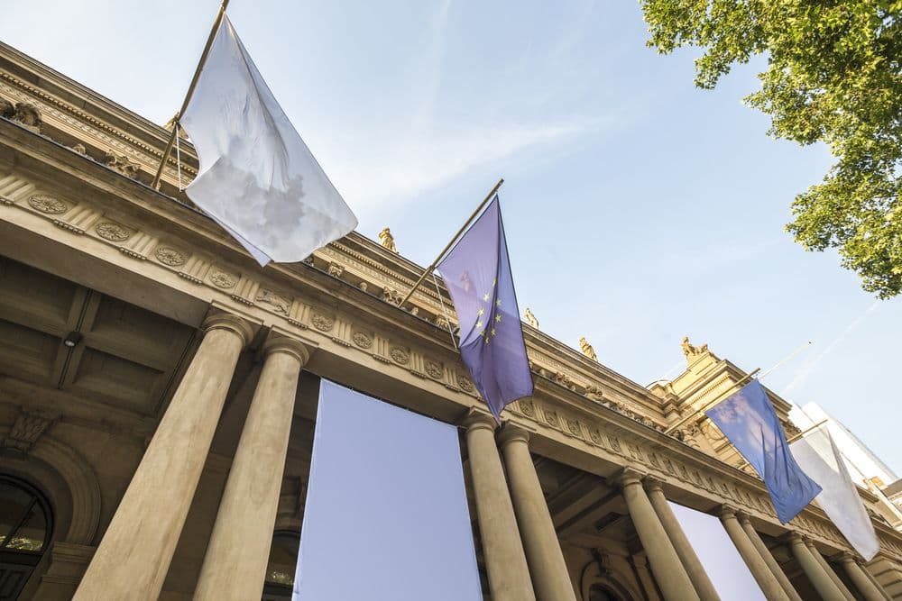 Frankfurt Germany stock exchange building