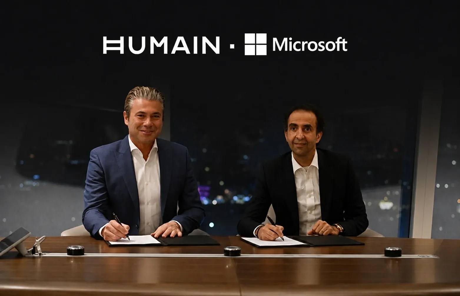 Microsoft and HUMAIN Expand Saudi AI Collaboration with ALLAM