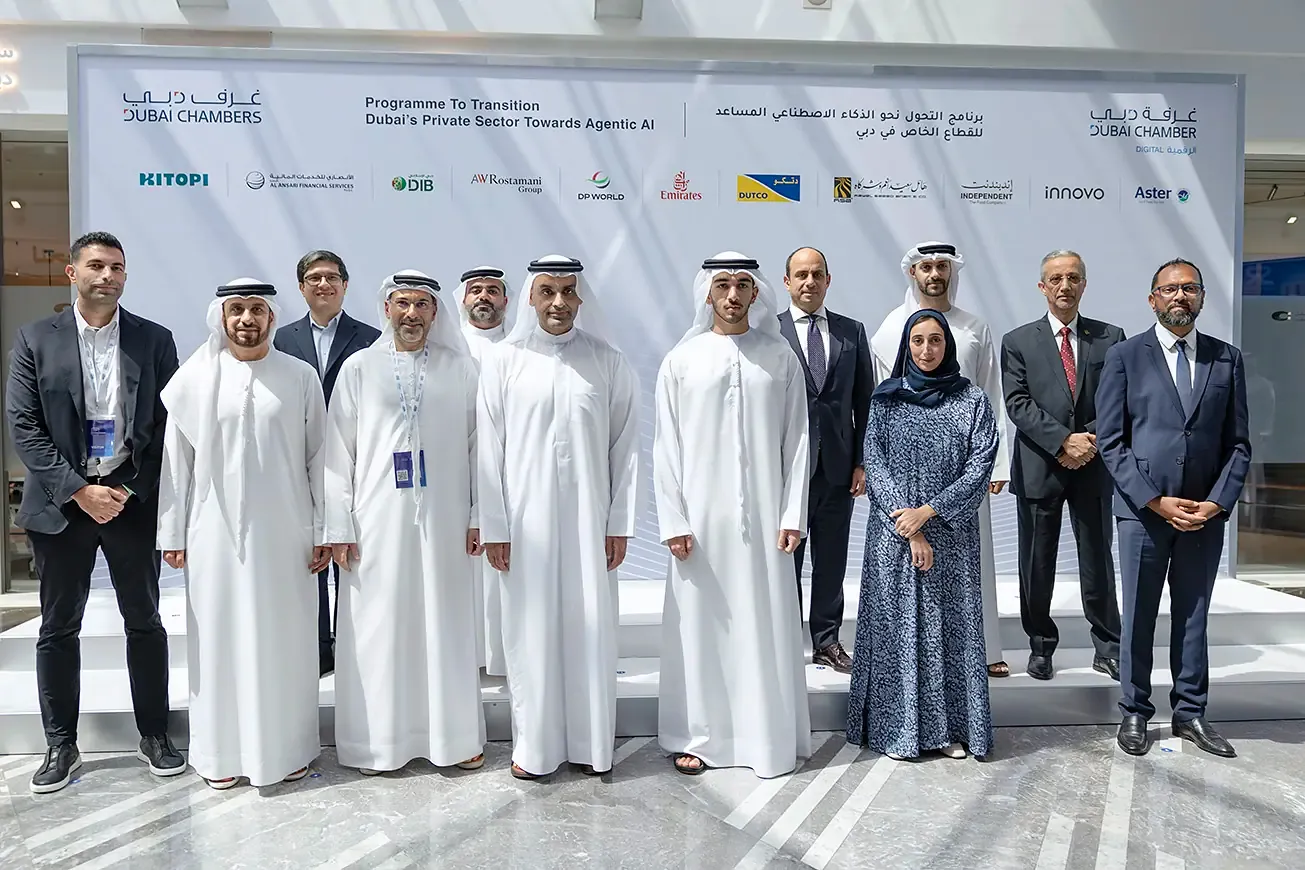 Emirates, DP World Among 11 Dubai Companies Signing Agentic AI Pledge