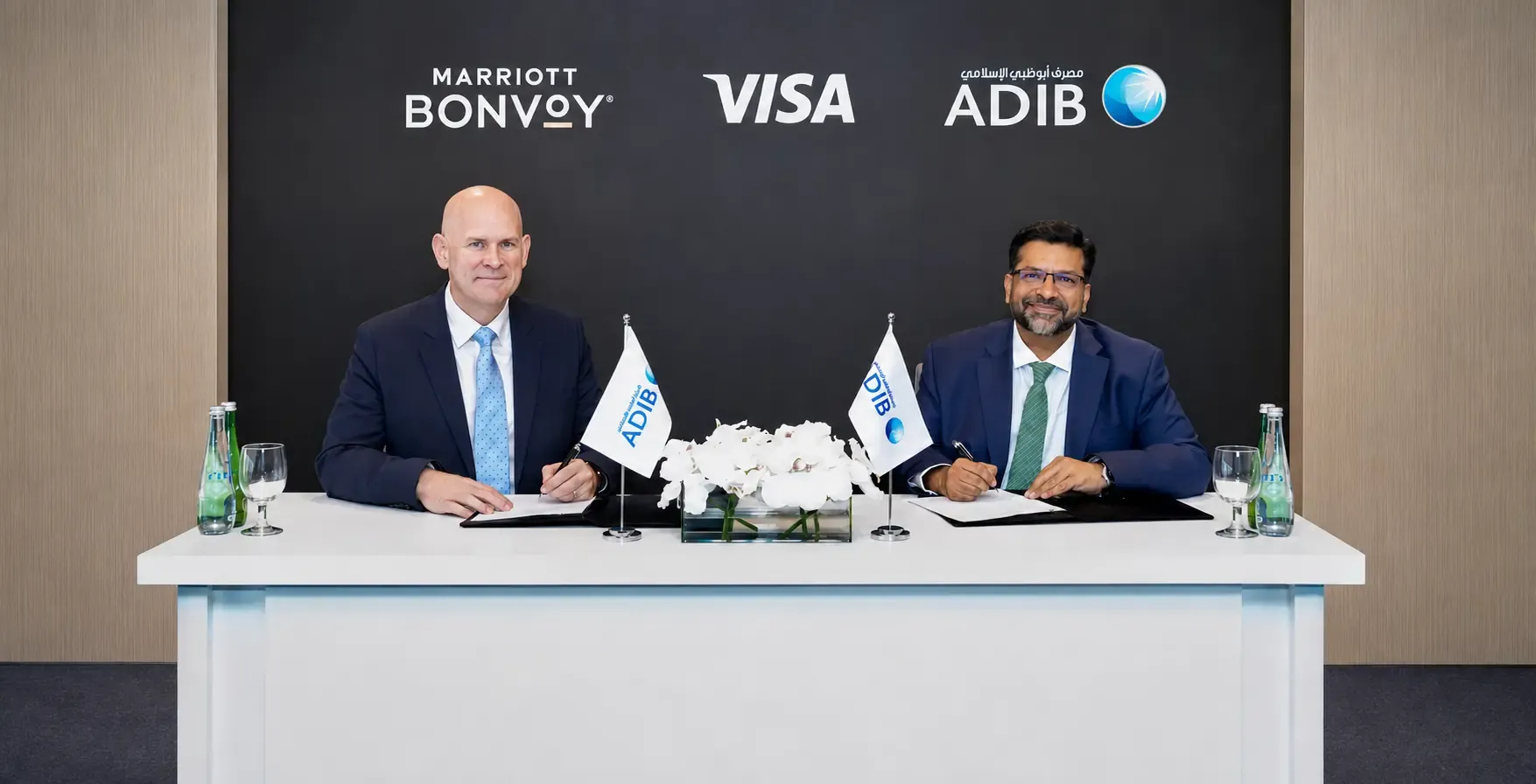 ADIB Partners with Marriott Bonvoy and Visa on UAE Travel Cards