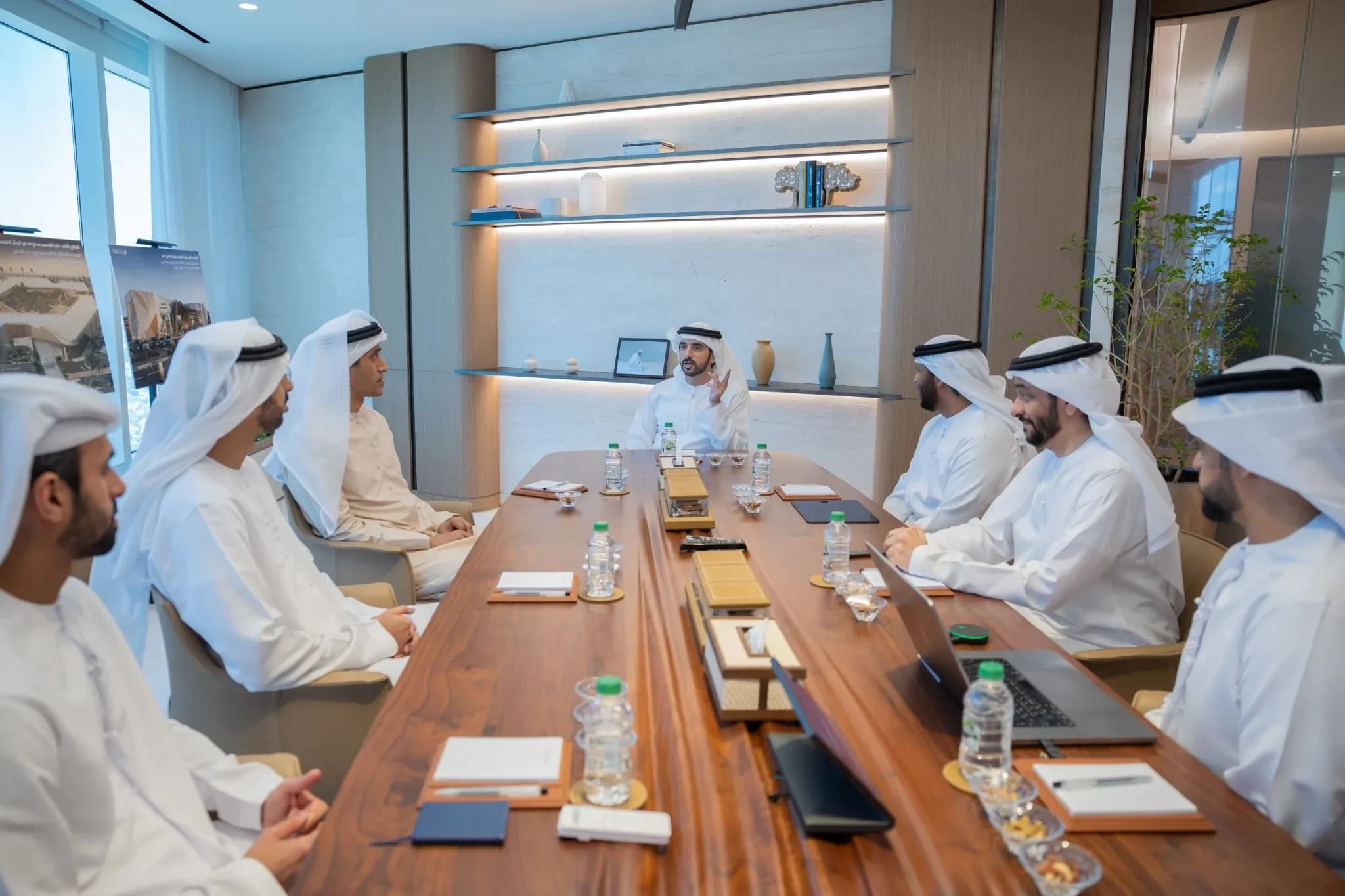 Dubai Unveils Falcon Market, Creek Lighting and AI Park Design Projects