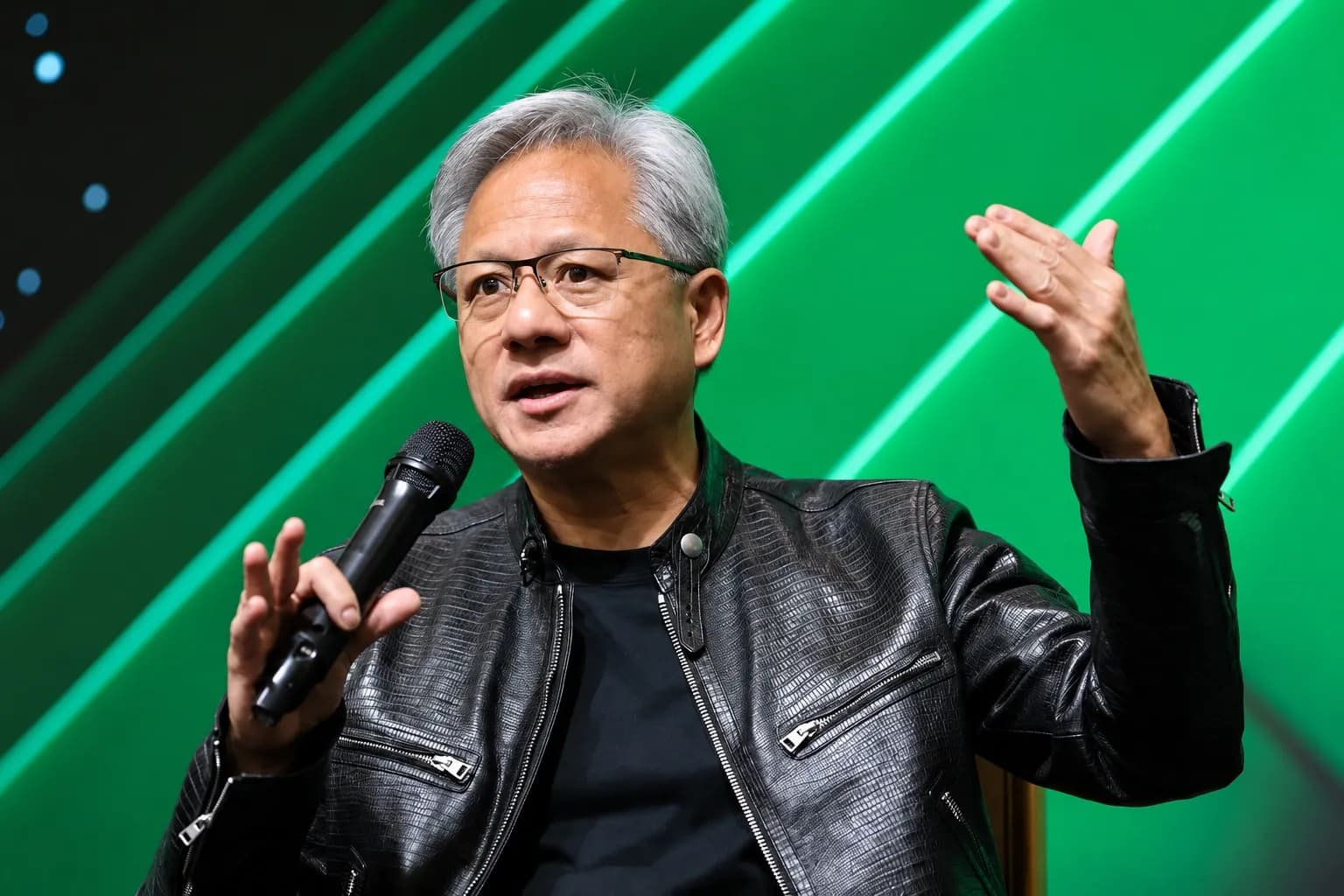 Jensen Huang Puts AI Extinction Risk at ‘0%’