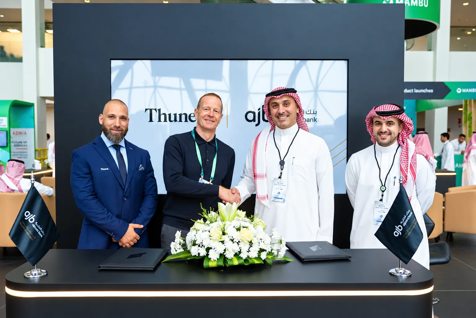 Aljazira Bank and Thunes