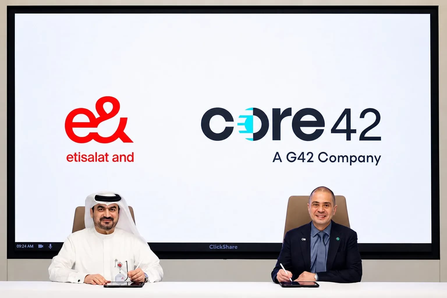 Core42 and e& UAE Partner to Scale Sovereign AI Computing