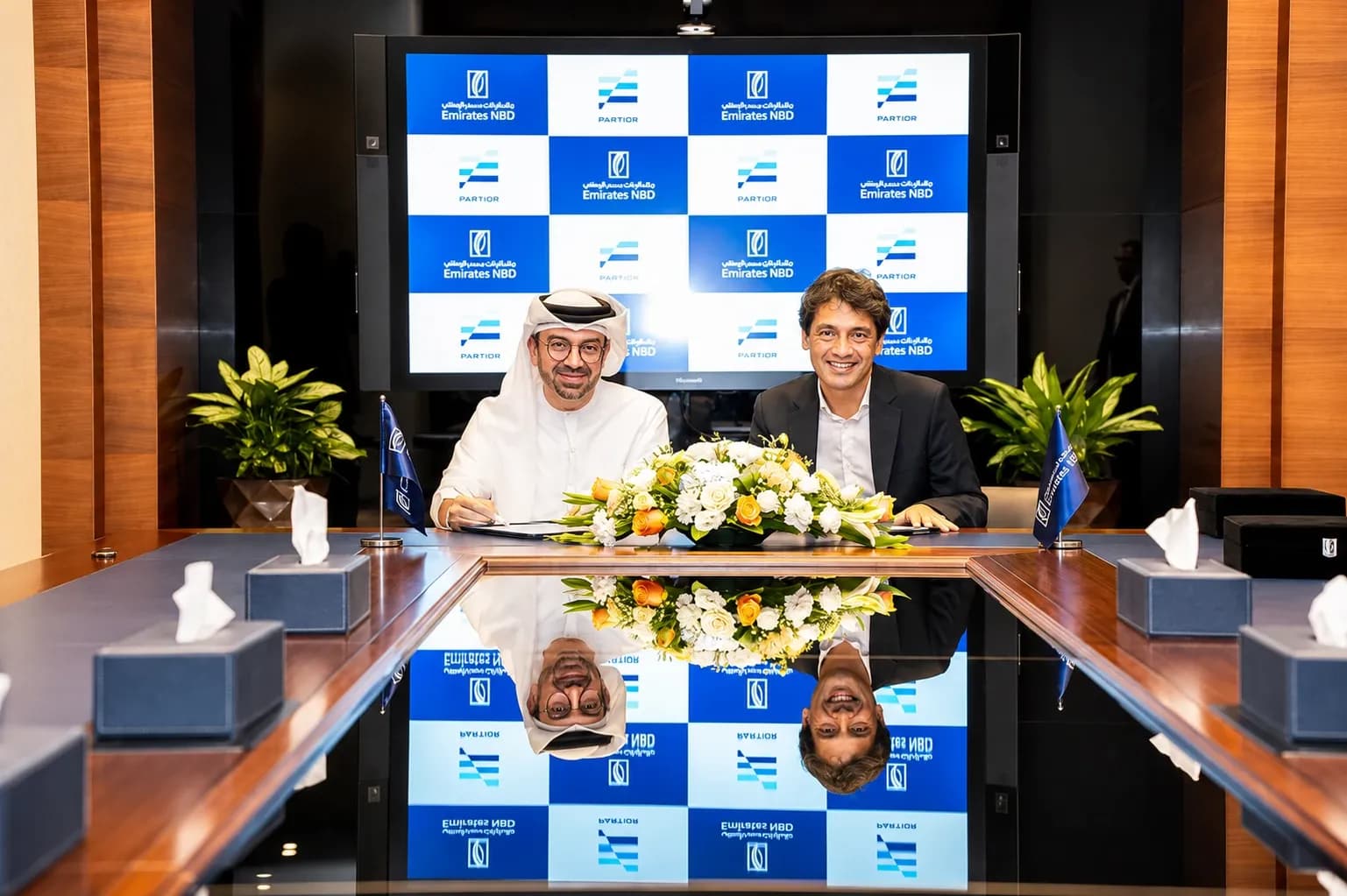 Emirates NBD Debuts Region’s First Real-Time Blockchain Dollar Payments