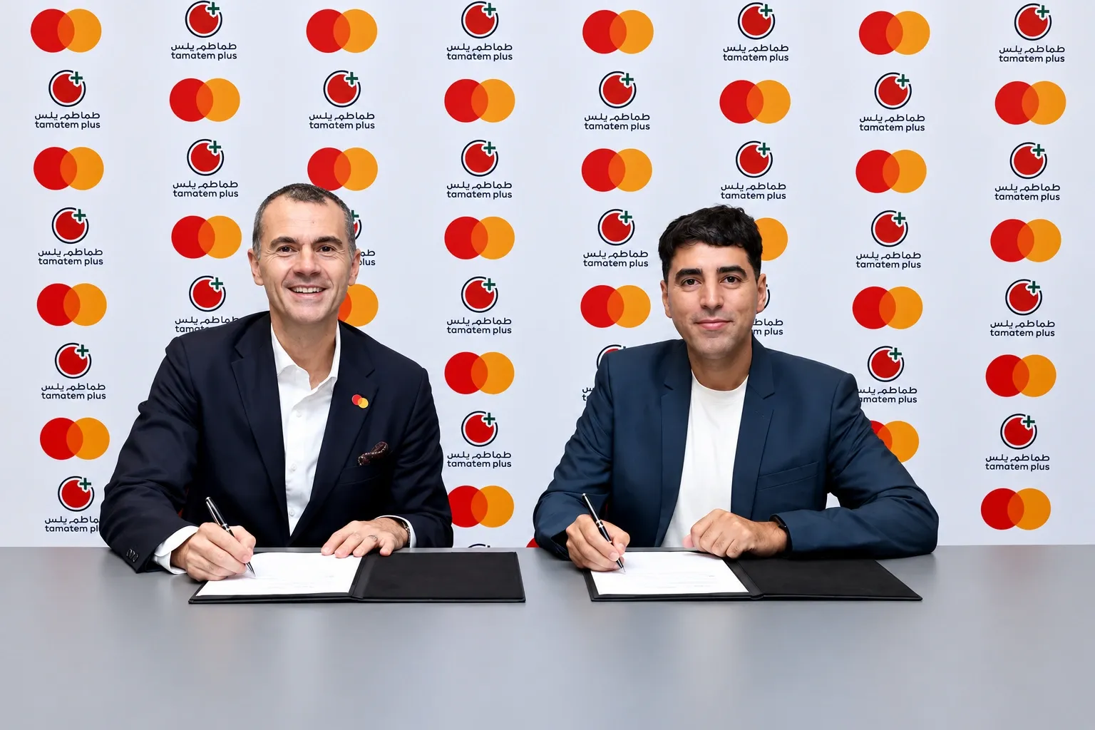 Mastercard and Tamatem