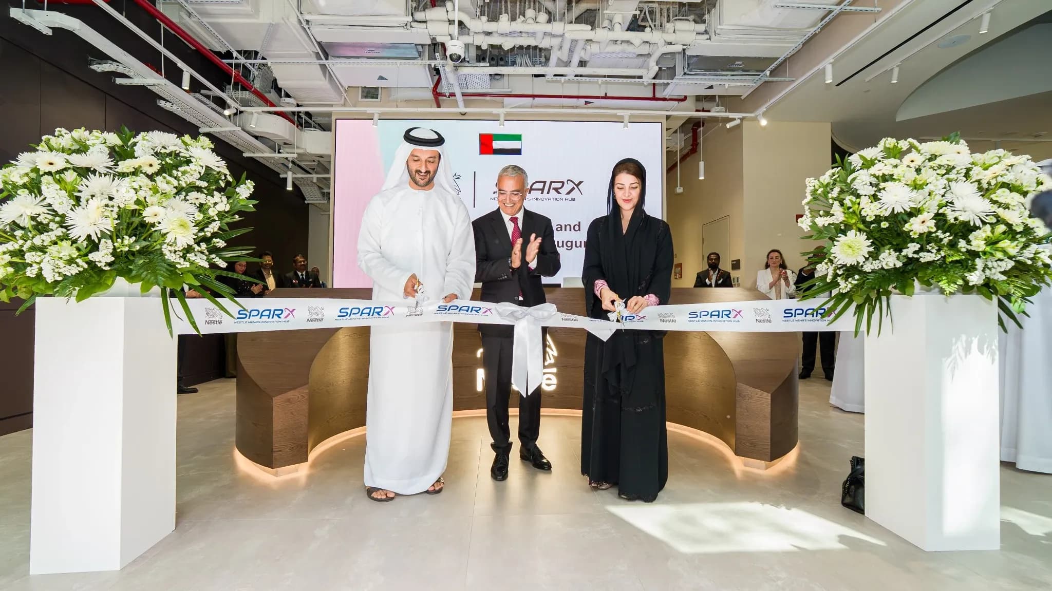 Nestlé Unveils AI-Powered SparX Innovation Hub in Dubai