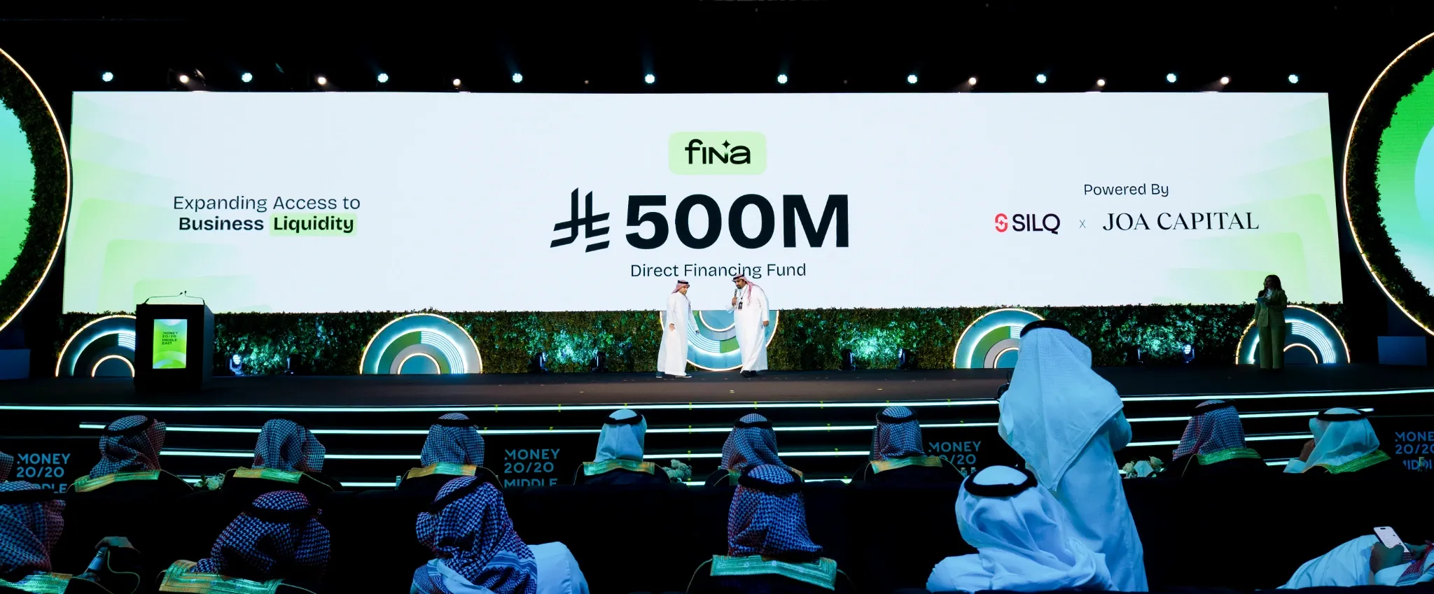 Fina Targets $133 Million Fund to Expand SME Financing in Saudi Arabia