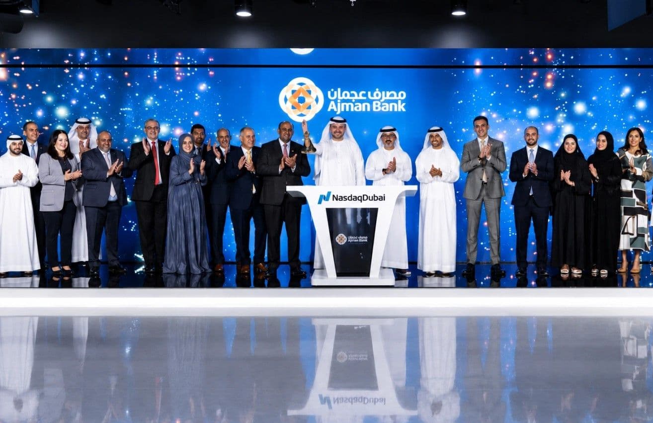 Ajman Bank Debuts $300 Million AT1 Perpetual Sukuk on Nasdaq Dubai