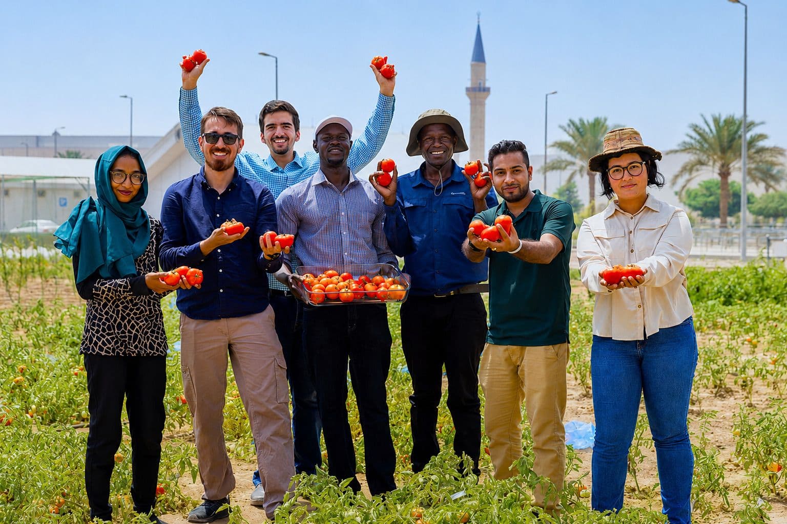 Saudi Tech Startup Terraxy Secures $3M to Scale Desert Greening Technology