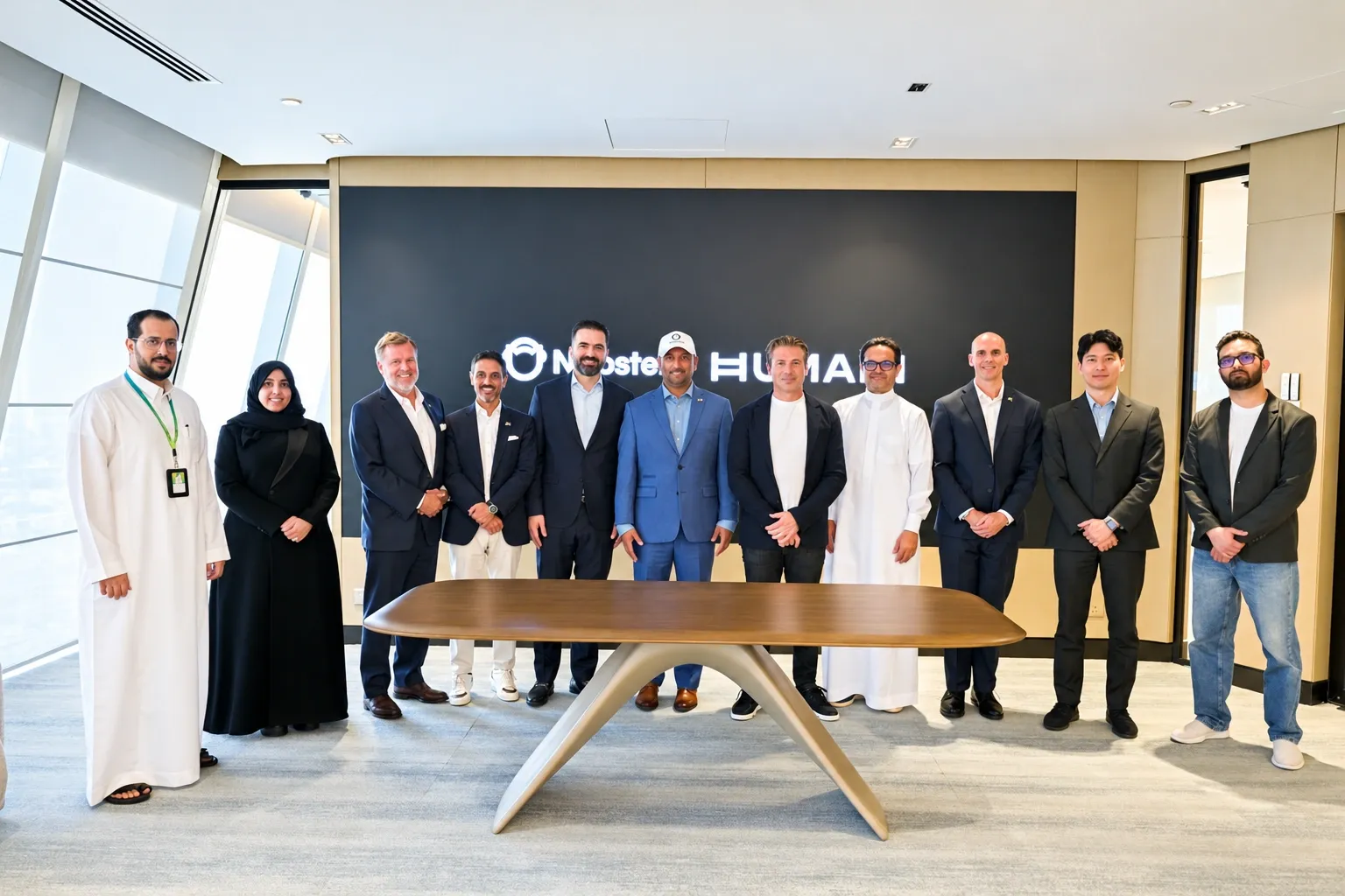 Napster Taps HUMAIN’s Technology for Arabic AI Agents in the Middle East