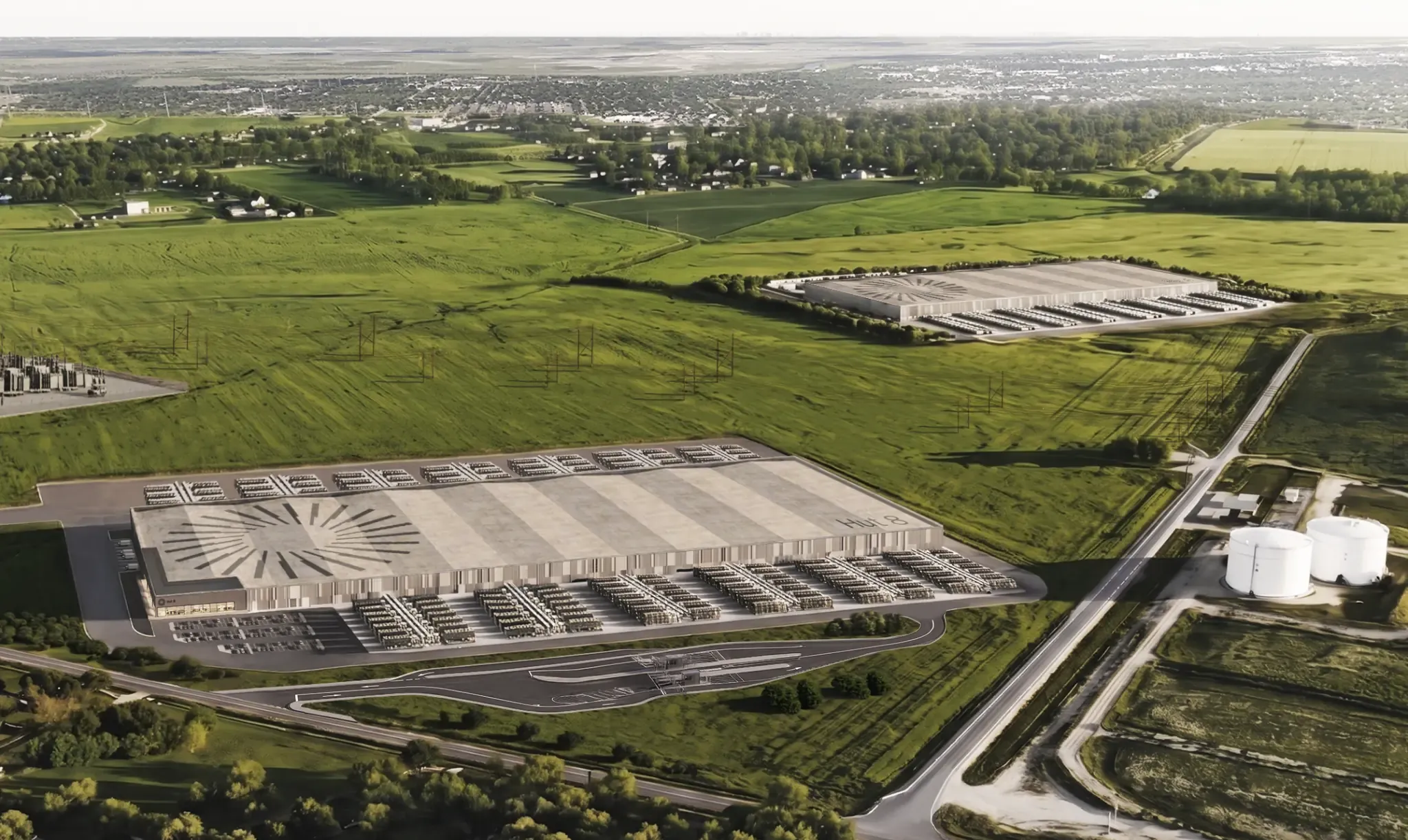 Beacon Point AI data center