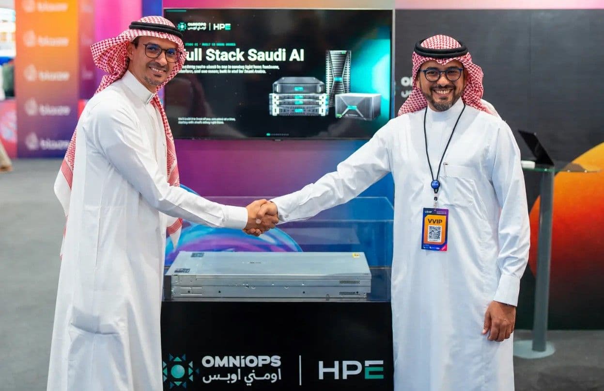 OmniOps and HPE Join Forces to Build Sovereign AI Solutions in Saudi Arabia