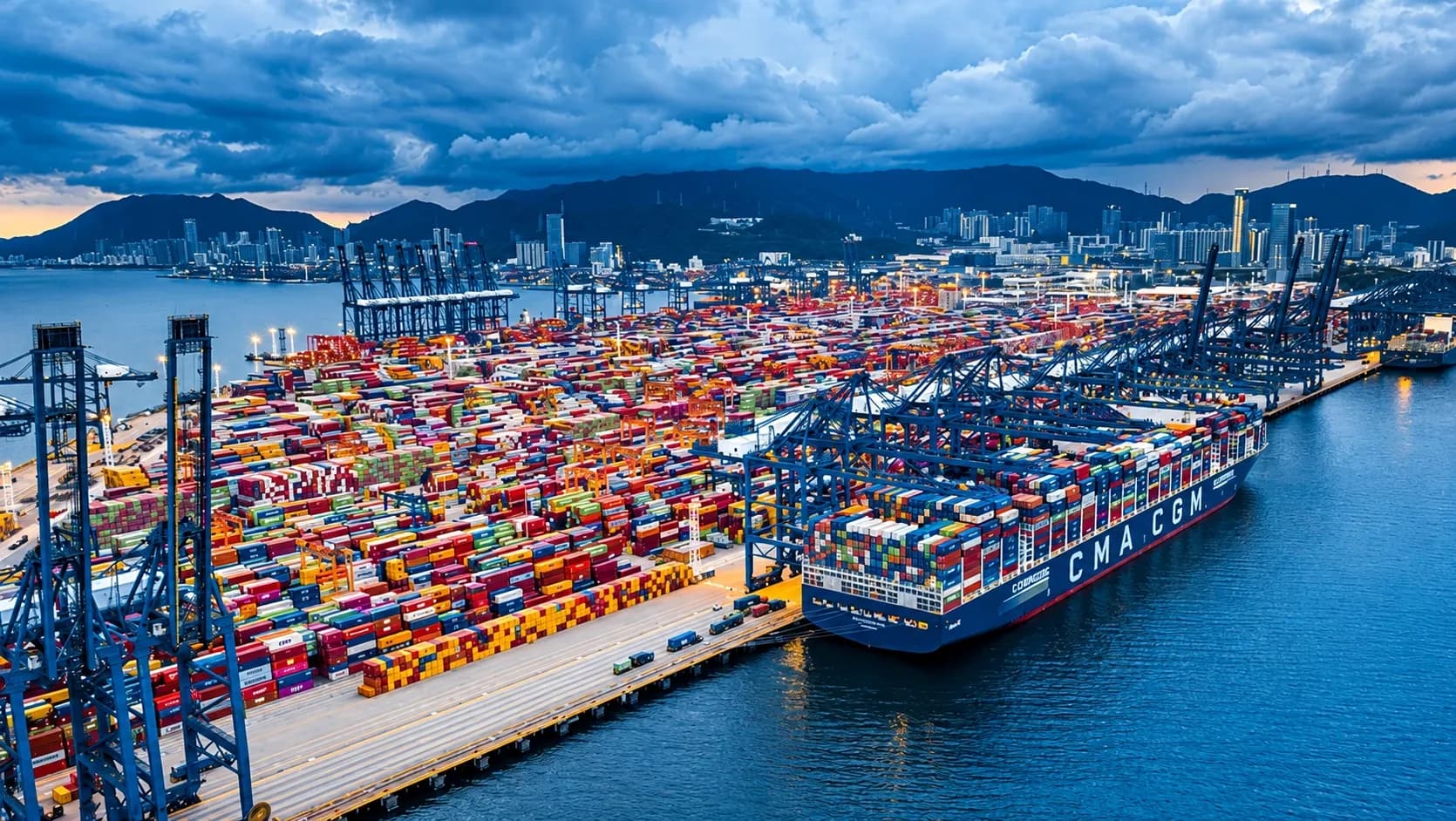 China port