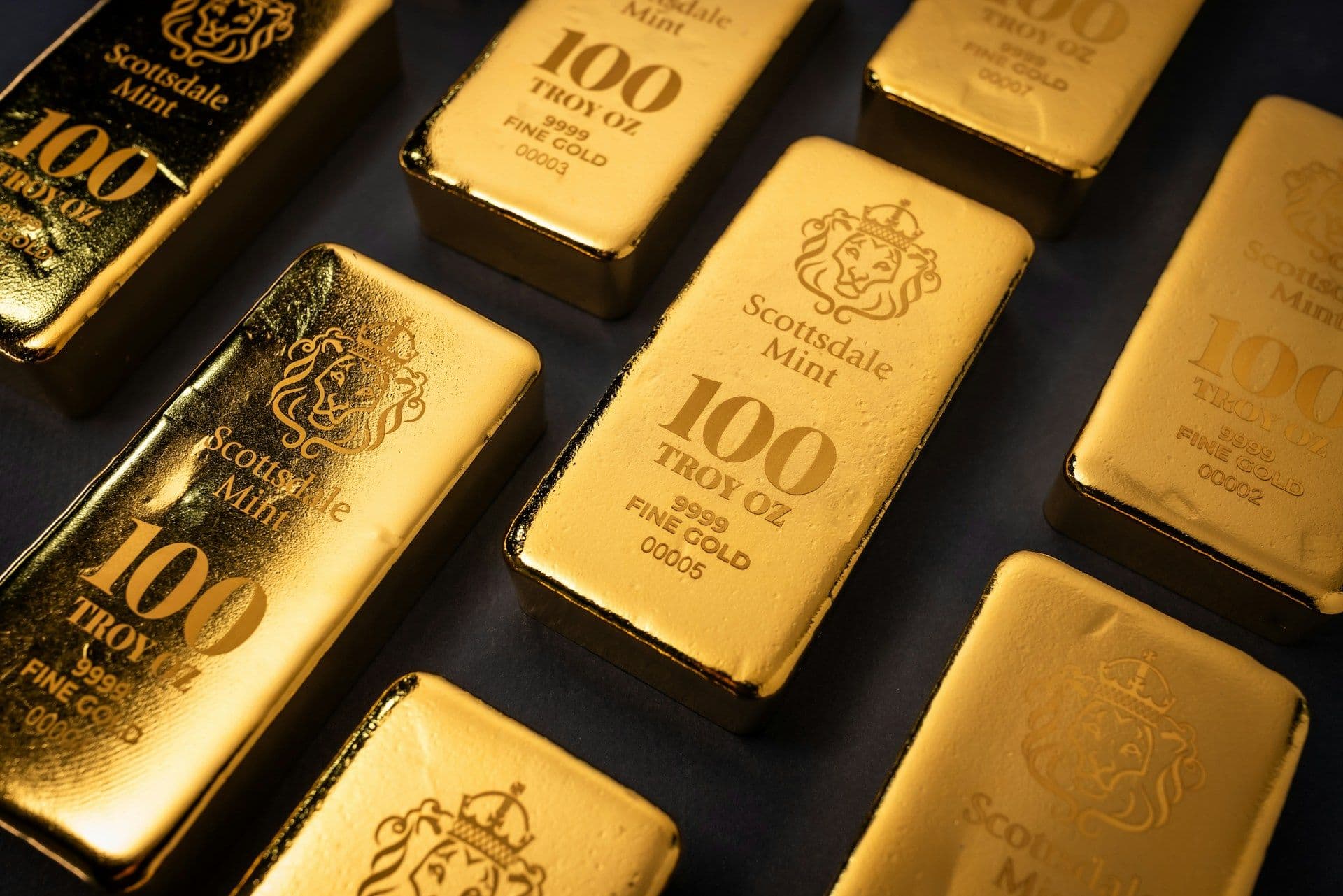 Gold bar