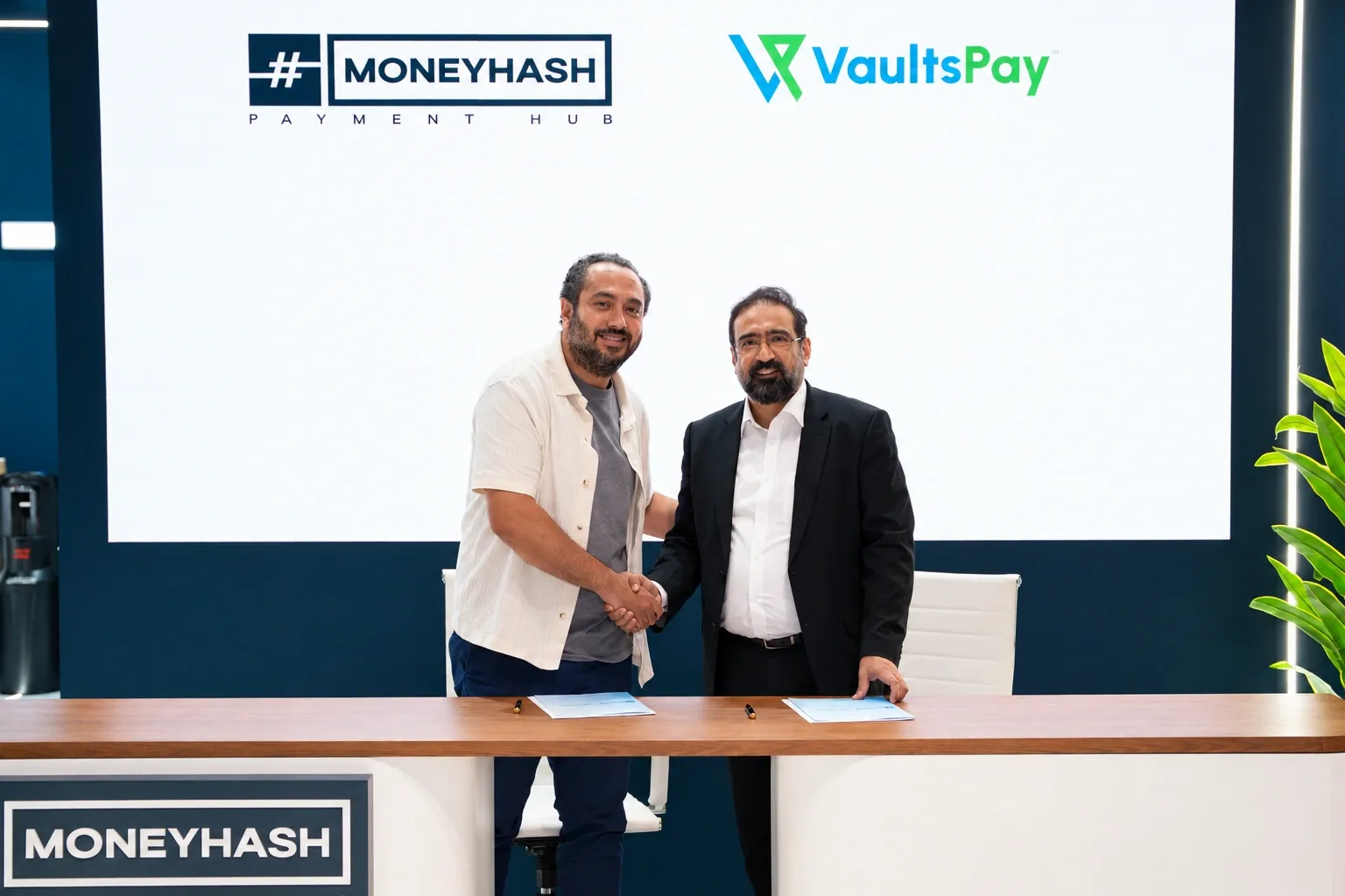 MoneyHash and VaultsPay