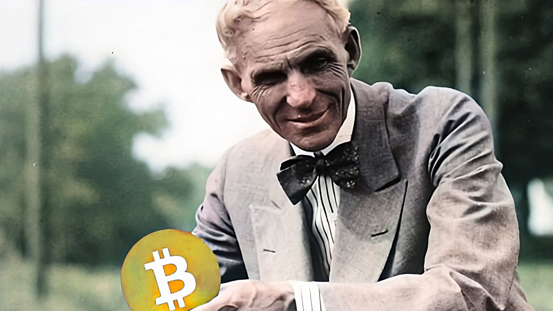 Henry Ford Proposed the Original Idea of Bitcoin a Hundred Years Ago