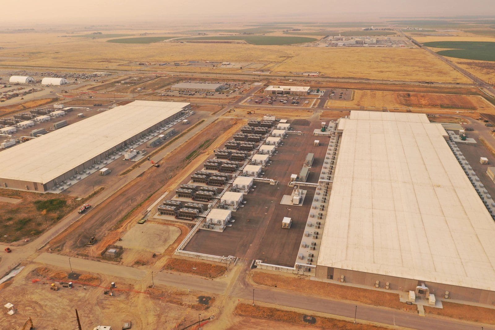 Meta's data center campus in Kuna, Idaho