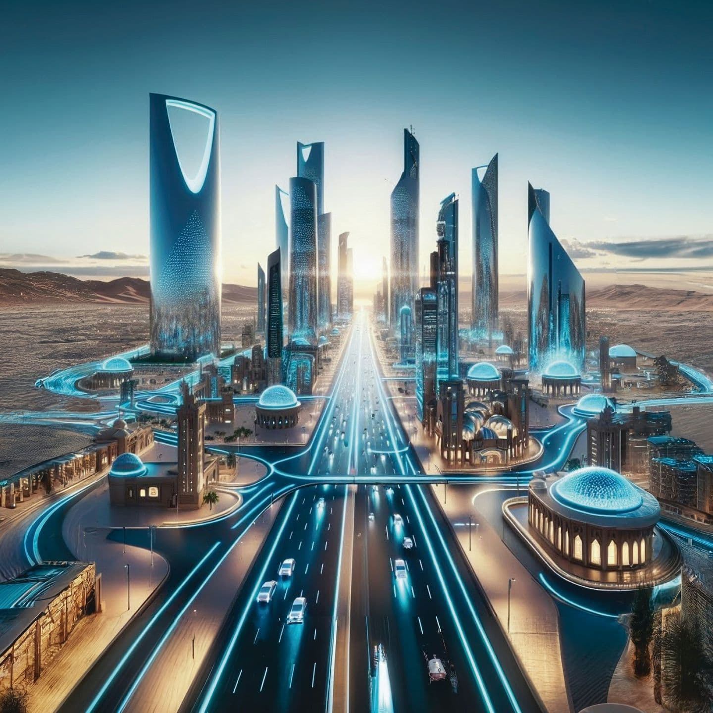 SAUDI’S TRANSFORMATIVE VISION